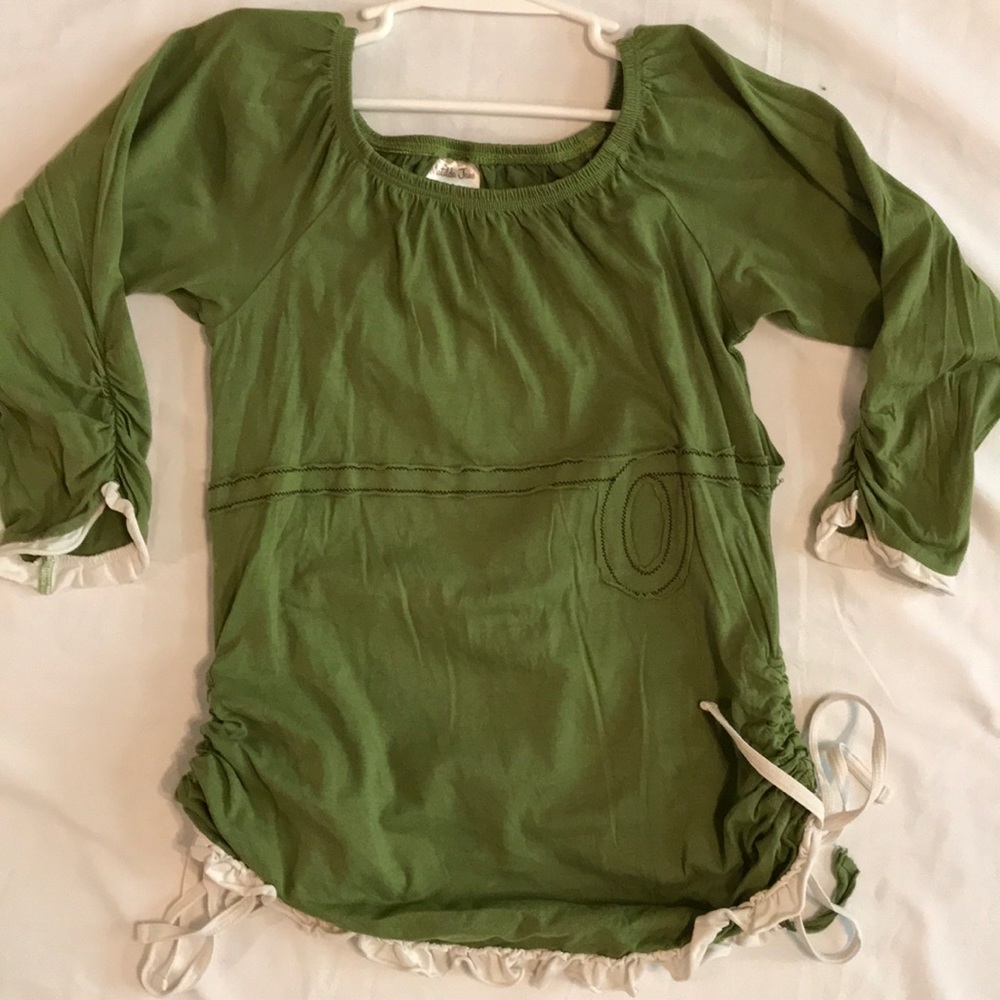 Matilda Jane Side cinch top